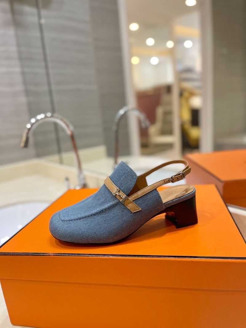 Hermes Slippers